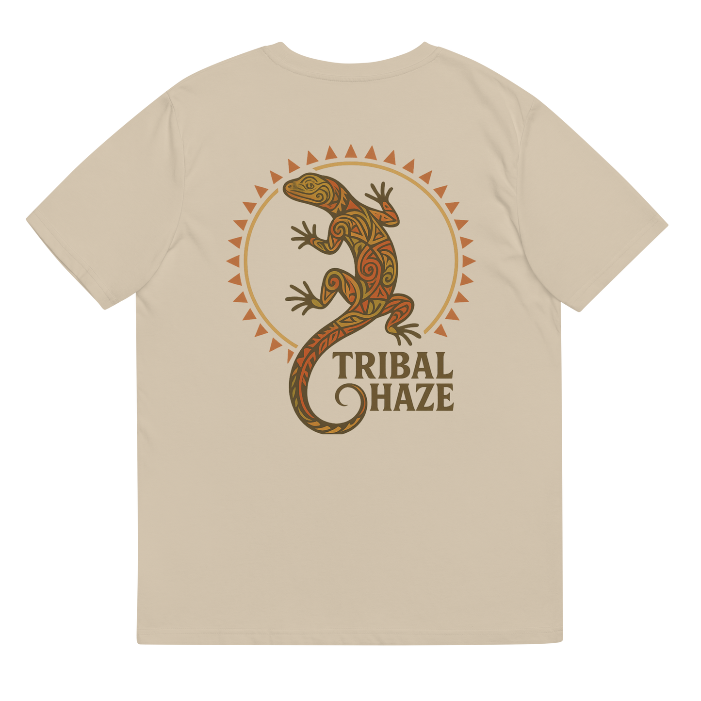 Tribal Haze Lizard T-Shirt
