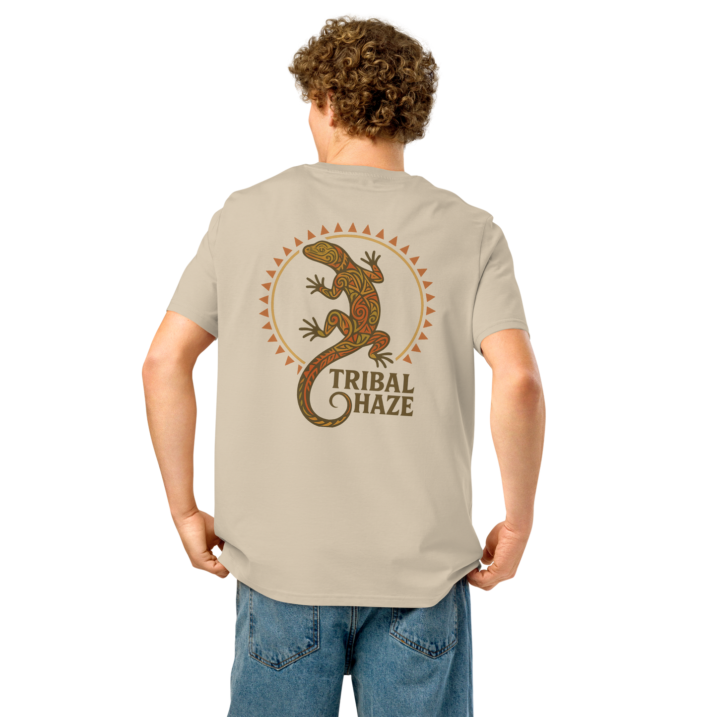 Tribal Haze Lizard T-Shirt