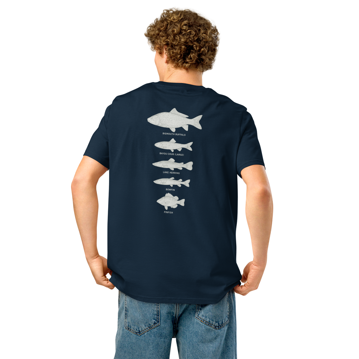 Tribal Haze Fishermans T-shirt