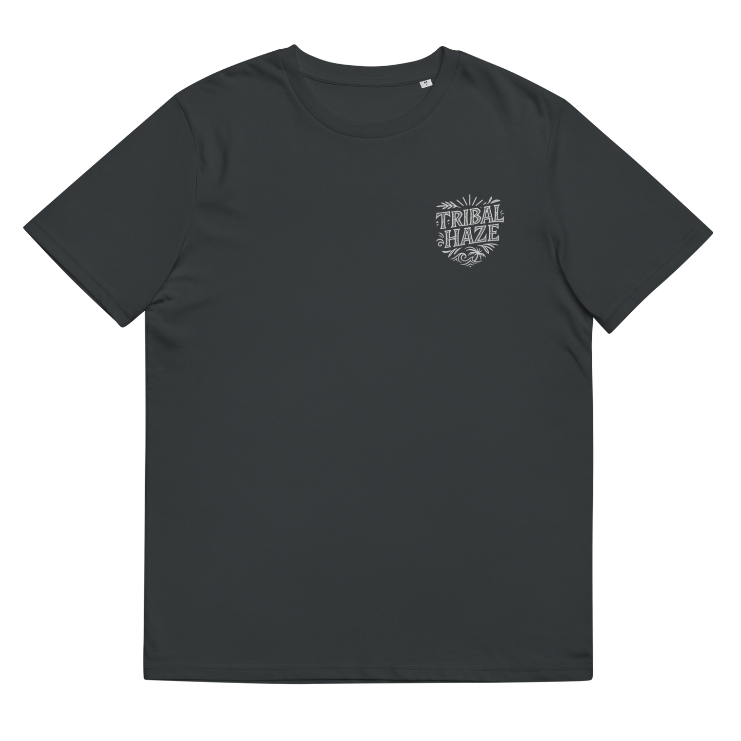 Tribal Haze Unisex organic ribbed neck t-shirt