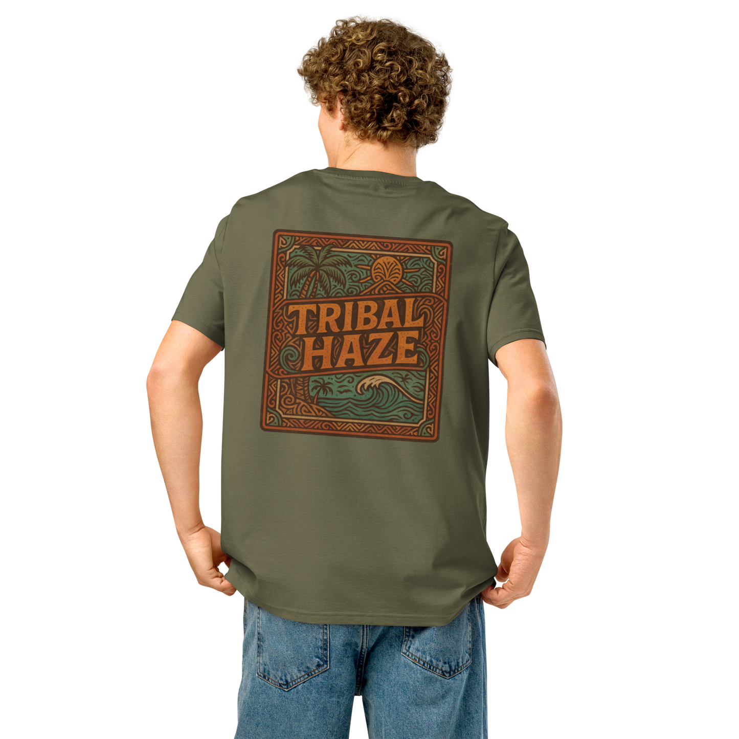 Tribal Haze Stranded T-Shirt