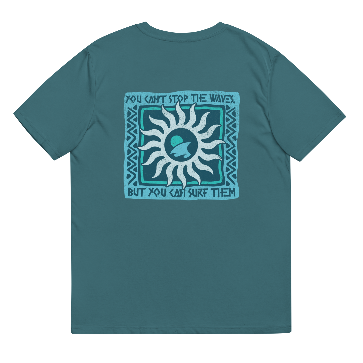 Tribal Haze Unisex organic ribbed neck t-shirt