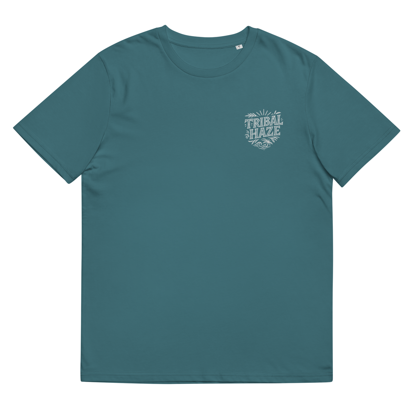 Tribal Haze Unisex organic ribbed neck t-shirt