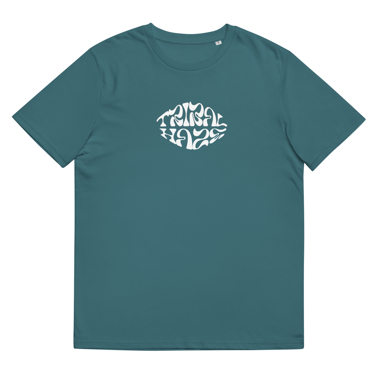 Tribal Haze Unisex organic ribbed neck t-shirt