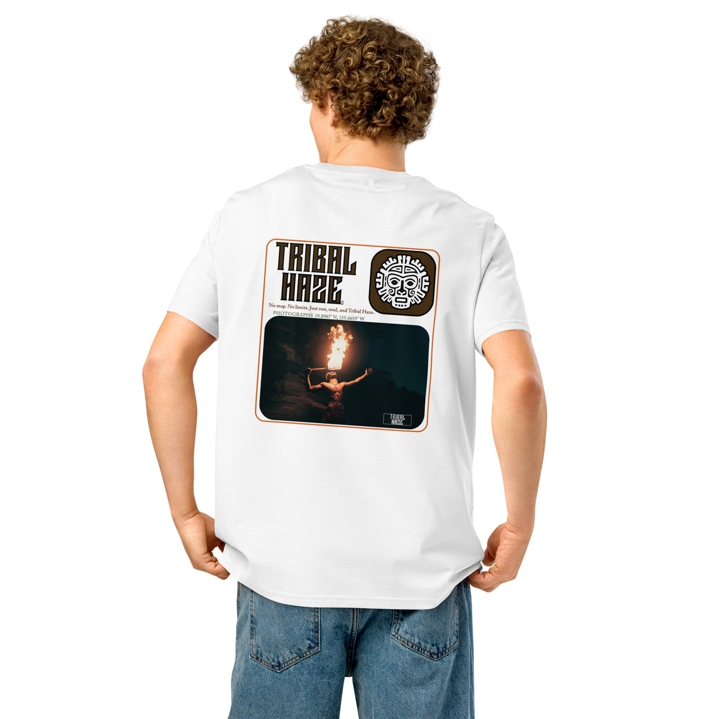 Tribal Haze Tiki T-Shirt