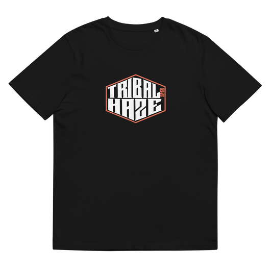 Tribal Haze Unisex organic ribbed neck t-shirt
