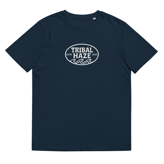 Tribal Haze Unisex organic ribbed neck t-shirt