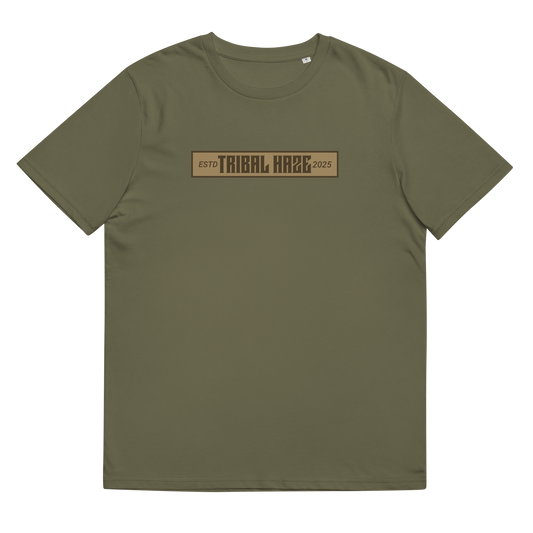 Tribal Haze Unisex organic ribbed neck t-shirt