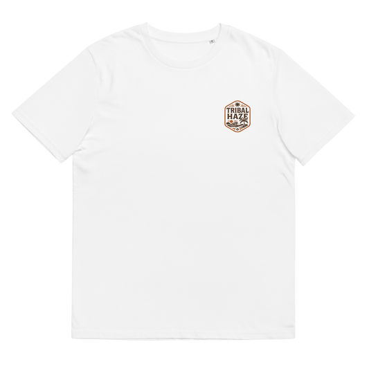 Tribal Haze Unisex organic ribbed neck t-shirt